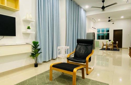 Pulau Gedong House | Alyn Home Klebang Netflix Coway Wifi