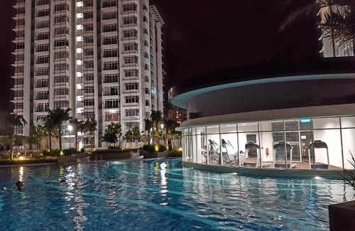 Presint 15 Apartment | Alyssa Homestay Putrajaya 3R 3B