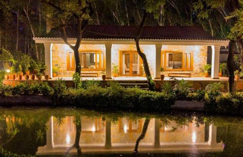 Faridabad Villa | amã Stays & Trails Lotus Dhauj , Haryana