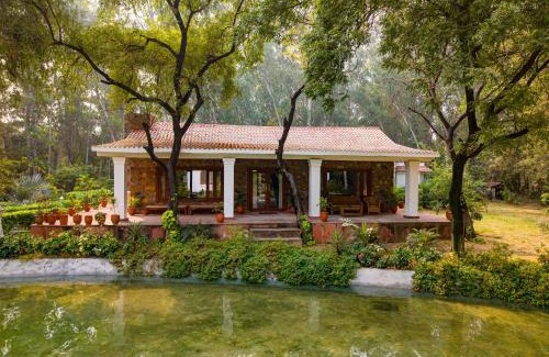 Faridabad Villa | amã Stays & Trails Lotus Dhauj , Haryana