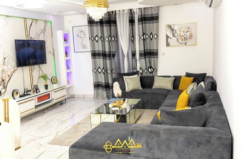 Belas Apartment | AM Appart's Suite Jacuzzi de luxe in Luanda