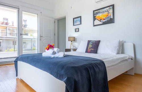 Bogazkent Villa | Amado Apartment with Poolview