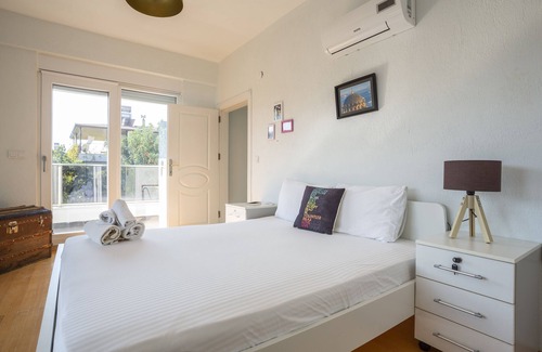 Bogazkent Villa | Amado Apartment with Poolview