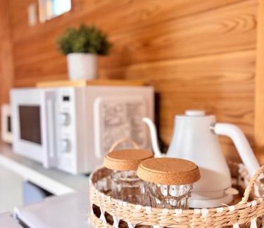 Amakusa House | Amakusa Log House with Sea and Sunset View