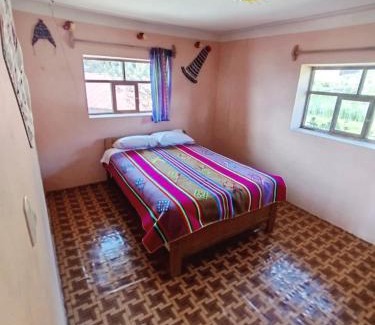 Isla Amantani House | Amantaní Elisa's lodge Puno