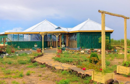 Amboseli Cabin | Amanya 1-bed Zebra Tent