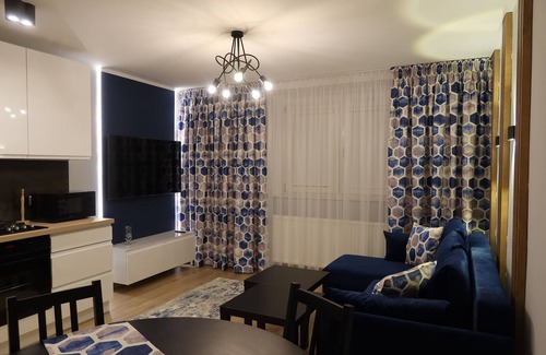 Wrzeszcz Apartment | Amart Blue