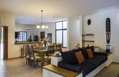 Tankah Villa | AMAZING 2-Villa Private Estate w/Huge Pool + Private Cenote!