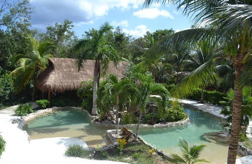 Tankah Villa | AMAZING 2-Villa Private Estate w/Huge Pool + Private Cenote!