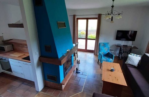 Brzeznica House | Amazing 3-bedroom house on the meadow