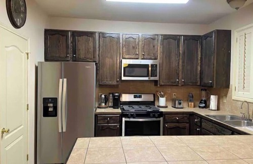 Bonanza Condo | Amazing 3 Bedroom Laredo Home in Gated Complex