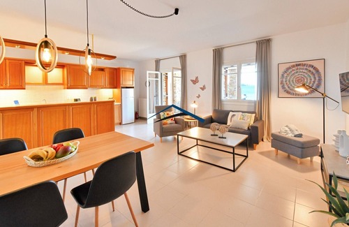 Vourkari Apartment | Amazing apartment overlooking the bay of Vourkari.SQ