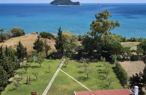 Porto Koukla Villa | Amazing Beachfront Zakynthos Villa | 4 Bedrooms | Villa Rivazzurra | 50 Meters.