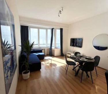 Rogier Apartment | Amazing flat-Center of Brussels