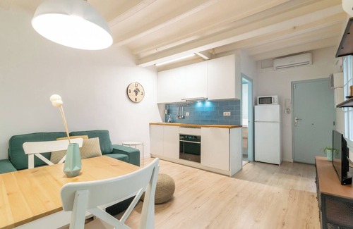 Barceloneta Apartment | Amazing flat in Barceloneta w/private terrace 2-2