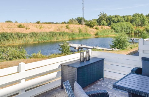 Øer Strand House | Amazing home in Ebeltoft with WiFi