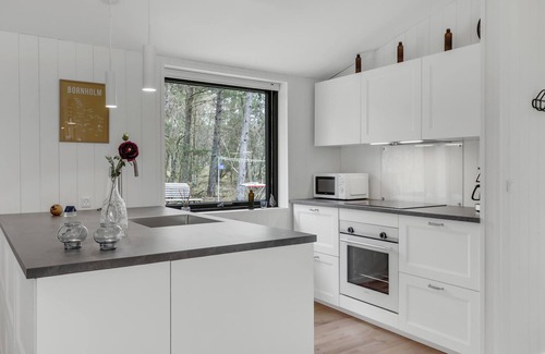 Dueodde House | Amazing home in Nexø with kitchen