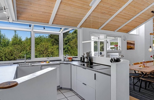 Klint House | Amazing home in Nykøbing Sj with sauna