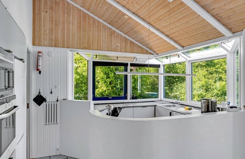 Klint House | Amazing home in Nykøbing Sj with sauna