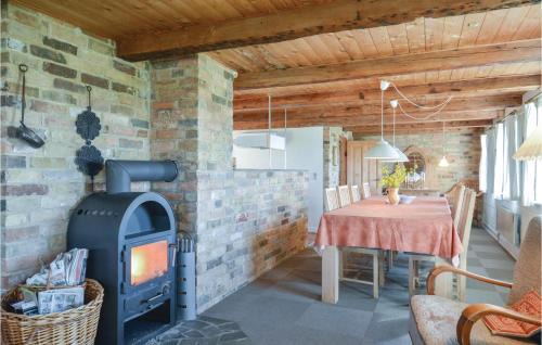 Tim House | Amazing Home In Tim With Wifi