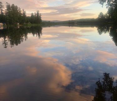 Whitefield House | Amazing lakefront home in the White Mountains with game room theater 51PR