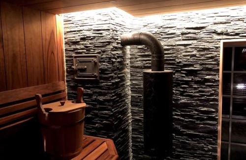 Vilnius County Apartment | Amazing Riverside home/Kayaks&Sauna/Grill&Garden