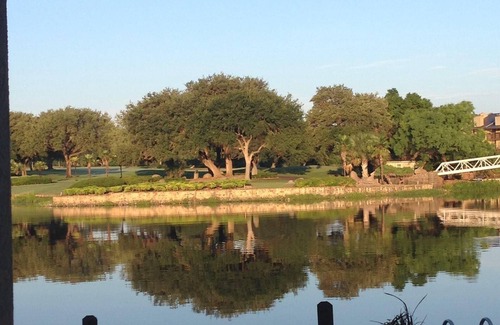 Horseshoe Bay West House | Amazing spot on the lake across from #12 Applerock tee box!nSleeps 10-12 people