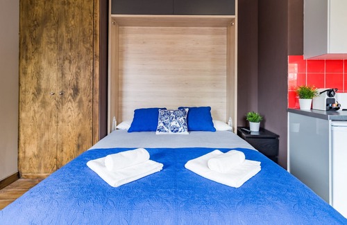 Navacerrada Apartment | Amazing studio with A/C (cool and heat) and internet located at Navacerrada town!