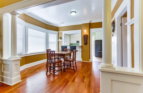 Sherman Heights House | Amazing Urban Oasis - Close to Everything!