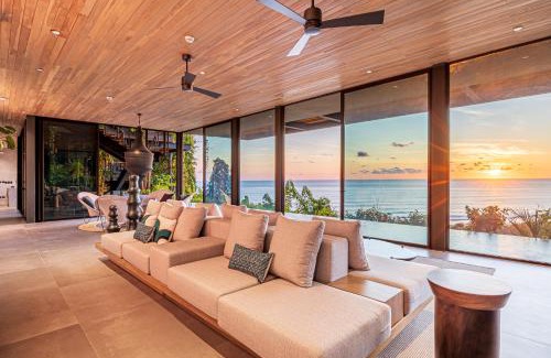 Dominical House | Amazing View-25m75ft Pool-sleep 16-luxury-private