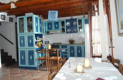 Panormos Villa | Amazing view and location on Plati gialos