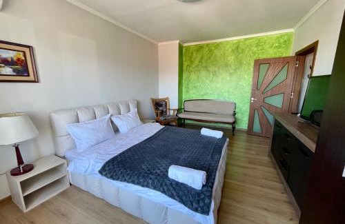 Pazardzik Apartment | Amazing view central 1 bedroom apartment