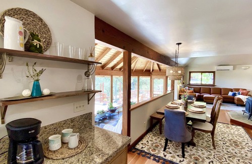 Tuolumne House | Amazing views, private, quite, clean. Snow/ski play 20 minute drive.