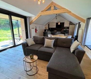 Stoumont House | Ambiance boisée Moustier