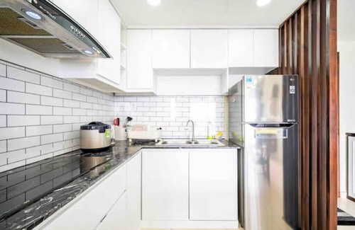 An Phu Condo | AmbiHOME Masteri Thao Dien T5 cityview balcony 1Br 1WCn