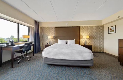South Loop Hotel | Amenity Rich Spacious King Suite