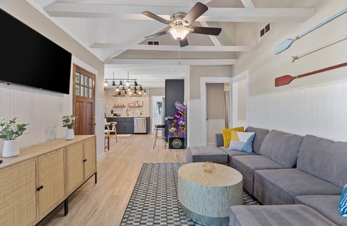 Lavon Cabin | America's Lake Cabin with Patio & Firepit!