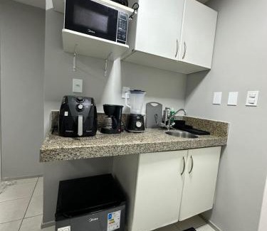 Ponta do Farol Apartment | American Flat - Ponta Dareia na Melhor Localização da Cidade com Estacionamento Grátis