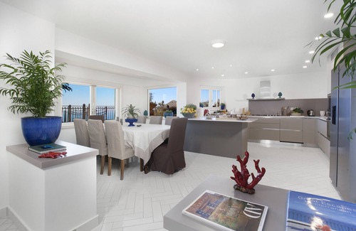 Massa Lubrense Villa | AMORE RENTALS - Villa Ligea with Private Swimming Pool, Sea View and Parking