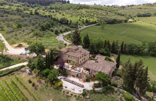 Panzano in Chianti Villa | AMORE RENTALS - Villa Eros with Swimming Pool, SPA, Ideal for Groups