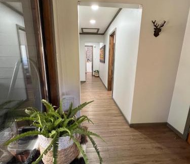 Malalcahuello Ski Chalet | Amplia Casa Malalcahuello 8pers 3piezas full Wifi Starlink