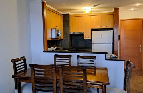 Valle Nevado Apartment | Amplio Departamento con Vistas a la Montaña, ¡con Ski-in y Ski-out !