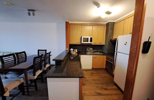 Valle Nevado Apartment | Amplio Departamento con Vistas a la Montaña, ¡con Ski-in y Ski-out !