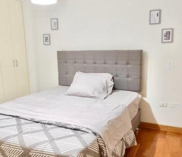 Victor Larco Herrera Apartment | Amplio y Acogedor, cerca al parque de las aguas