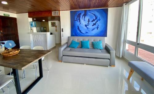 Punta Hansa Apartment | Amplio y central apartamento con vista al mar