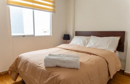 La Victoria Apartment | Amplio y Familiar 3BR de 3 pisos. Smart Home