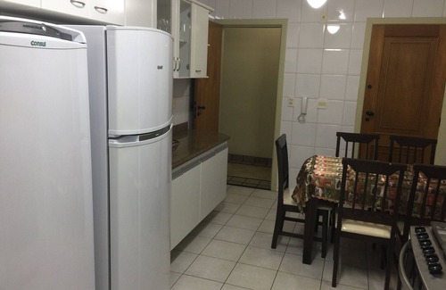 Vila Nova Apartment | Amplo apartamento para 10 a 12 pessoas com vista para a Praia do Forte.