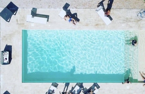 Sessa Aurunca House | An 18th century "manger" overlooking an ancient Roman Bridge.