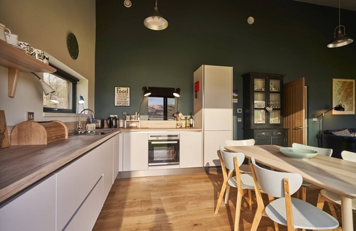 Cairndow Cottage | An Airigh is a brand New Eco Home beside Loch Fyne