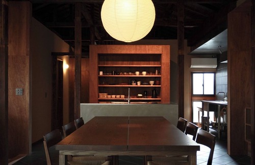 Oshima House | An entire building can be rented for your exclusiv/Oshima Tokyo